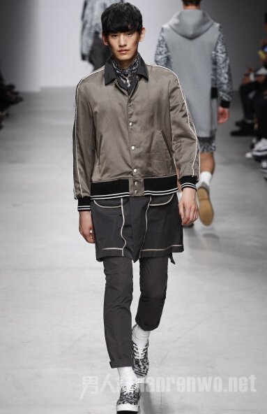 Mihara Yasuhiro 发布2015春夏男装