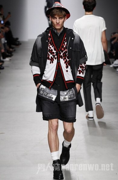Mihara Yasuhiro 发布2015春夏男装