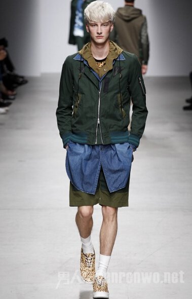 Mihara Yasuhiro 发布2015春夏男装