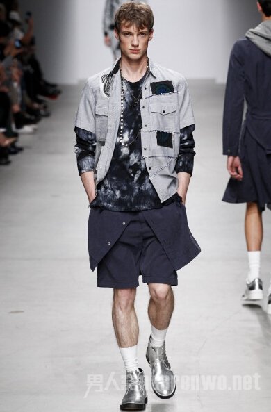 Mihara Yasuhiro 发布2015春夏男装