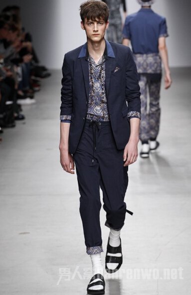 Mihara Yasuhiro 发布2015春夏男装