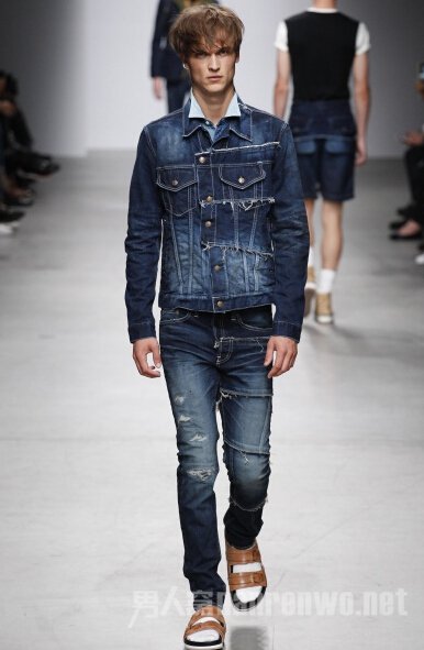 Mihara Yasuhiro 发布2015春夏男装