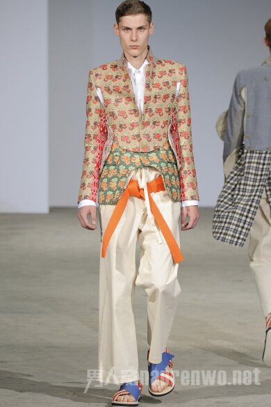 2015Walter Van Beirendonck春夏男装发布
