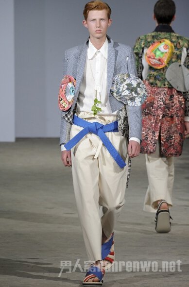 2015Walter Van Beirendonck春夏男装发布