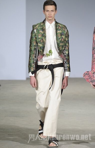 2015Walter Van Beirendonck春夏男装发布