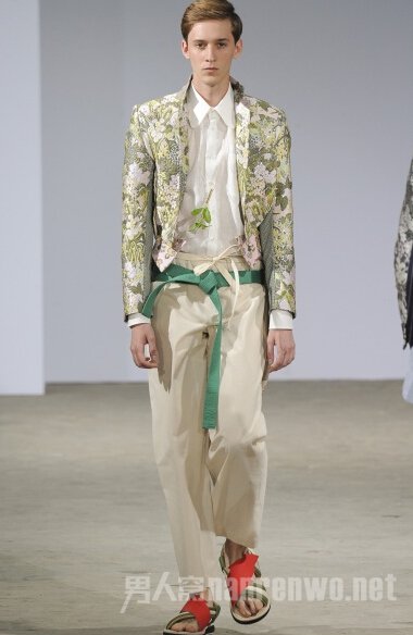 2015Walter Van Beirendonck春夏男装发布