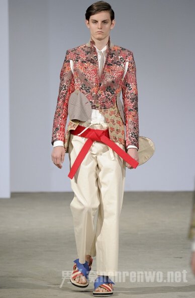 2015Walter Van Beirendonck春夏男装发布
