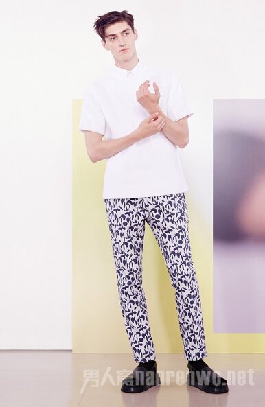 Jil Sander 发布2015春夏男装