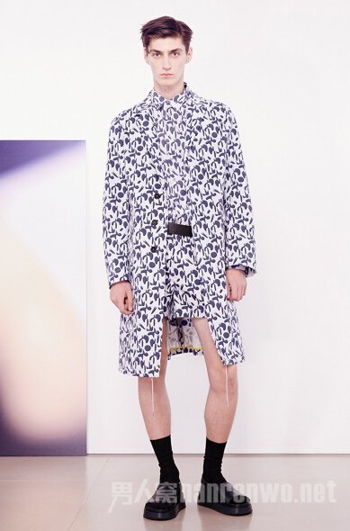 Jil Sander 发布2015春夏男装