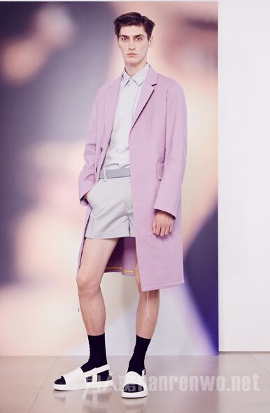 Jil Sander 发布2015春夏男装