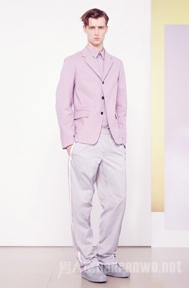 Jil Sander 发布2015春夏男装