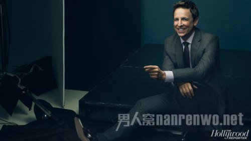 2014艾美奖颁奖典礼主持人赛斯梅耶斯
