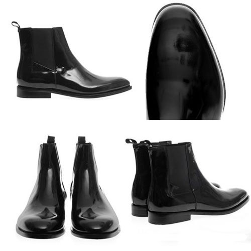 Balenciaga 亮面切尔西靴 5170元