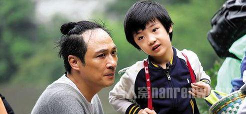 吴镇宇和儿子