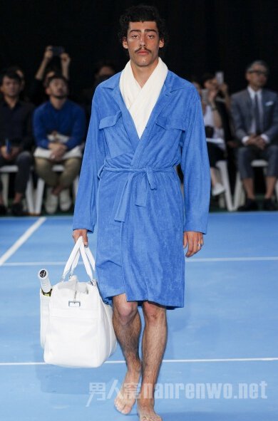 Umit Benan 发布2015春夏男装