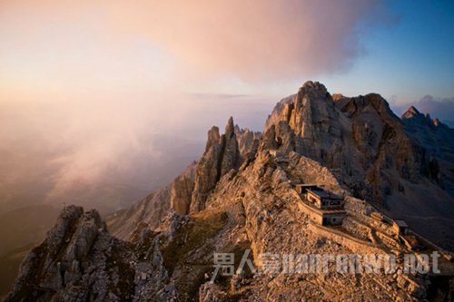 费曼山谷卡维尼翁峰