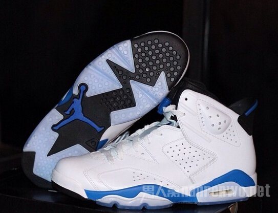 Ͽ Air Jordan 6 Sport Blue AJ6  Ԫ 384664-107