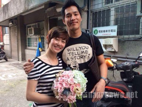 蓝正龙周幼婷结婚