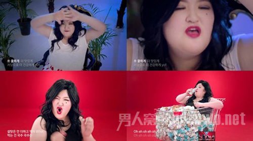 笑星李国珠恶搞泫雅19禁性感MV《Red》