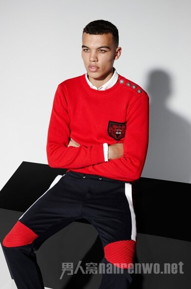 Balmain 发布2015春夏男装