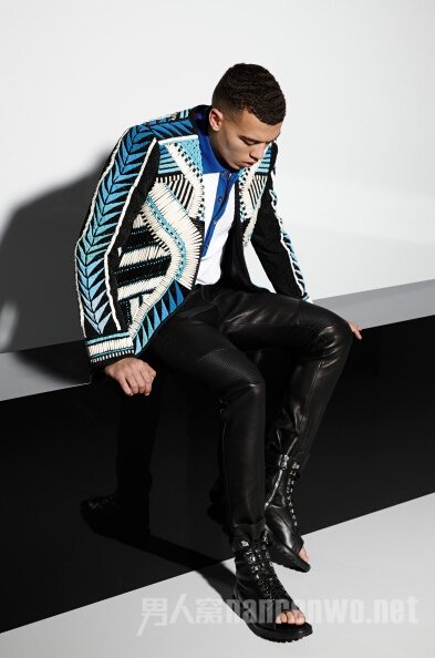 Balmain 发布2015春夏男装
