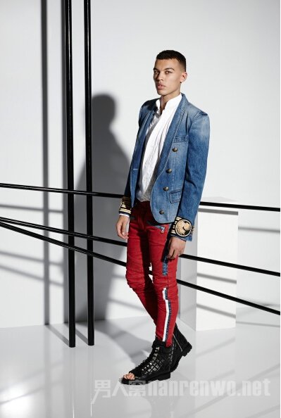 Balmain 发布2015春夏男装