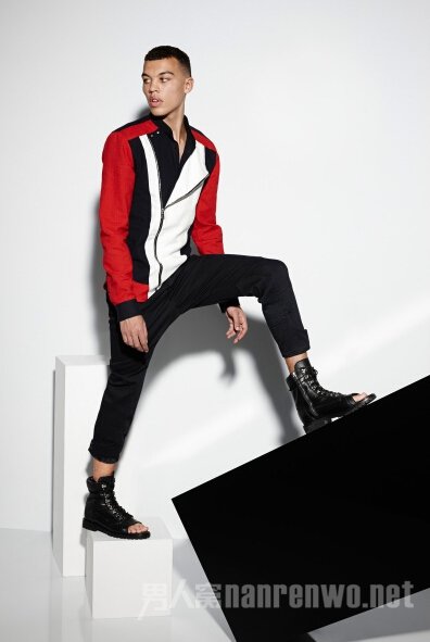 Balmain 发布2015春夏男装