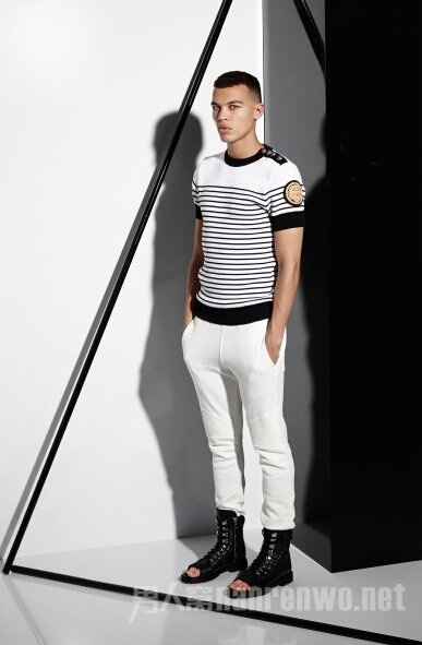 Balmain 发布2015春夏男装