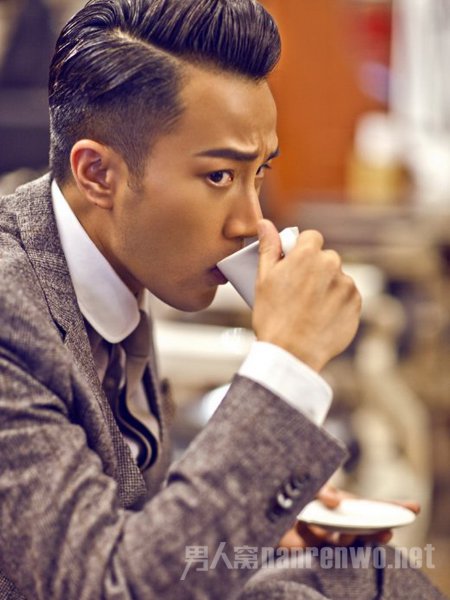 开启硬汉时代 男士最MAN5大发型