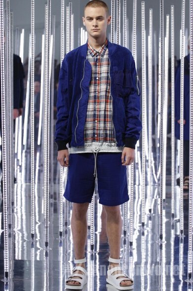 Sacai 发布2015春夏男装 Sacai 发布2015春夏男装