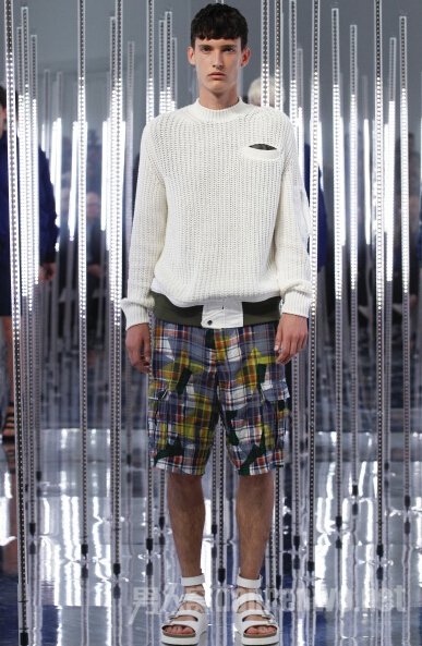 Sacai 发布2015春夏男装 Sacai 发布2015春夏男装