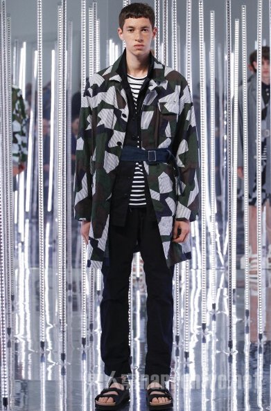 Sacai 发布2015春夏男装 Sacai 发布2015春夏男装