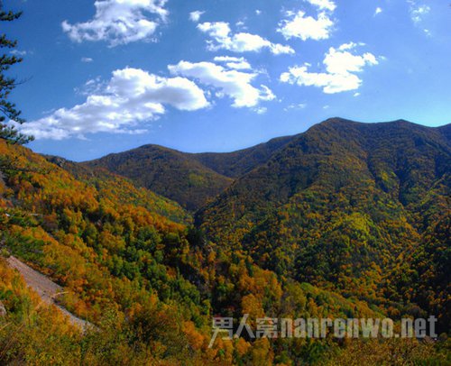 中秋节去哪里玩?雾灵山赏秋景最是精彩