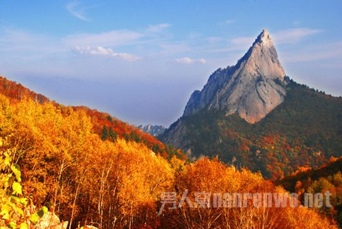 中秋节去哪里玩?雾灵山赏秋景最是精彩