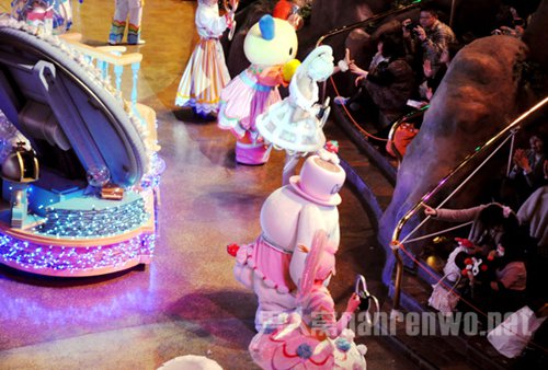 国庆节去哪里旅游好?Hello Kitty带你回忆童年