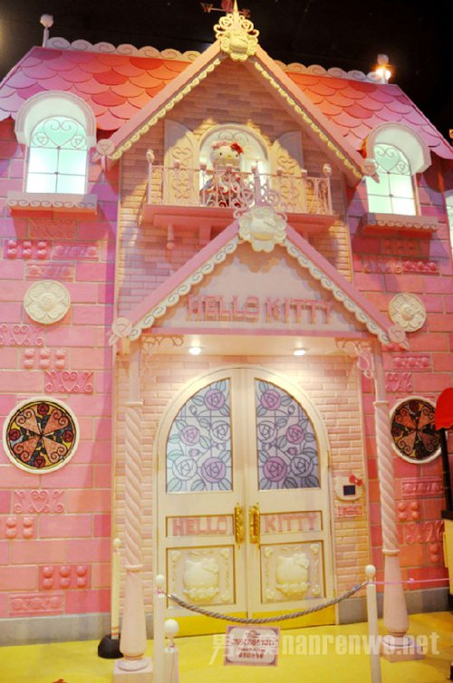 国庆节去哪里旅游好?Hello Kitty带你回忆童年