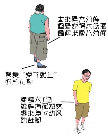 天朝男人的大爷style 快来对号入座！
