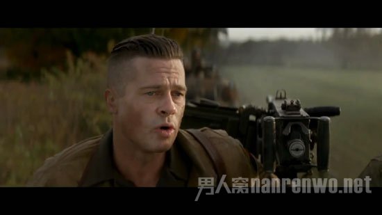 二战题材大片《狂怒》备战奥斯卡