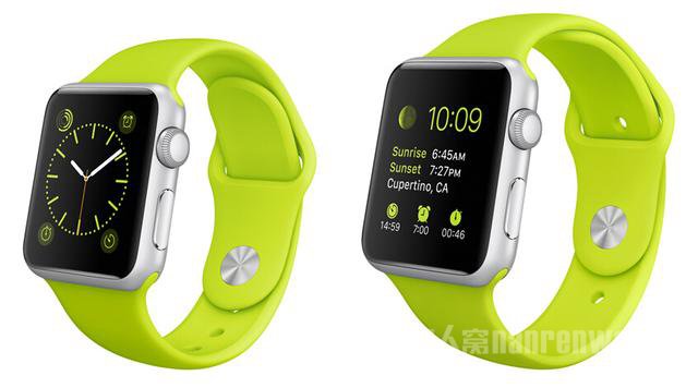 先声夺人 Apple Watch未上市就大受关注