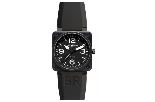 柏莱士AVIATION系列BR 01-92 CARBON腕表