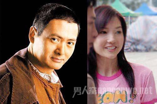 周润发和神秘女