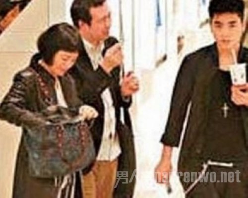 张艾嘉和儿子