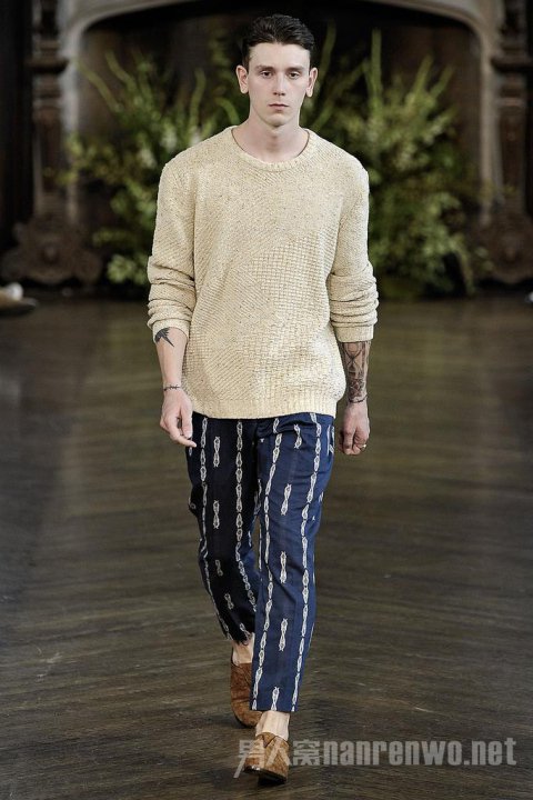 Billy Reid 发布2015春夏男装系列