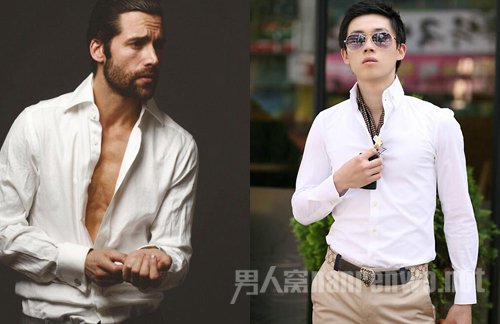 男色时代：为啥我就hold不住一件简单衬衫