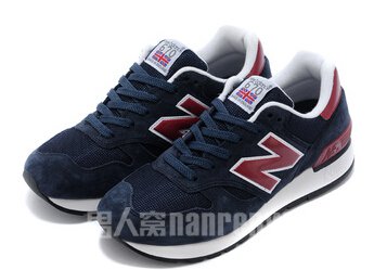 新百伦男鞋正品代购NewBalance/NB女鞋英产M670 SN情侣运动跑步鞋