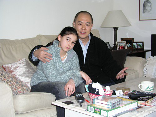 六旬张铁林带洋女儿《极速前进》皇帝的格格不懂中文