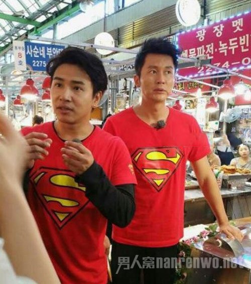 中韩running man不看搞笑看衣品 谁的行头更IN些?