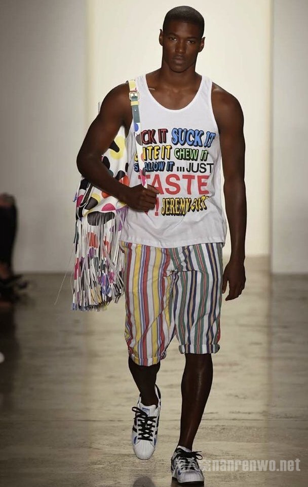 Jeremy Scott 发布2015春夏全新造型