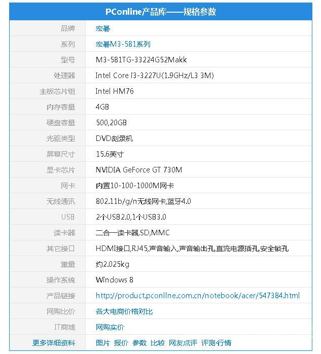곞M3-581TG-33224G52Makk