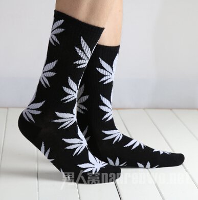 HUF多色扎染长袜